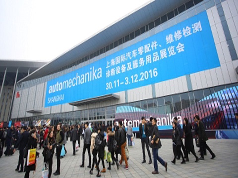 معرض أوتوميكانيكا شنغهاي آسيا أكبر معرض لقطع غيار السيارات