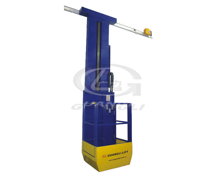 Pneumatic Lift for Truck Booth