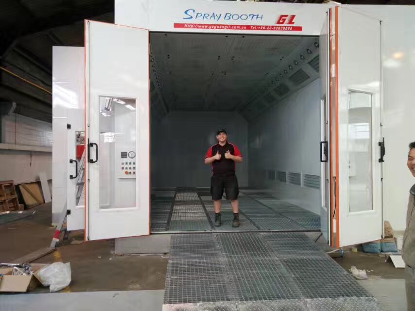 Spray Booth Cabinet