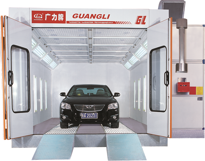 High Quality Automotive Paint Booth Oven