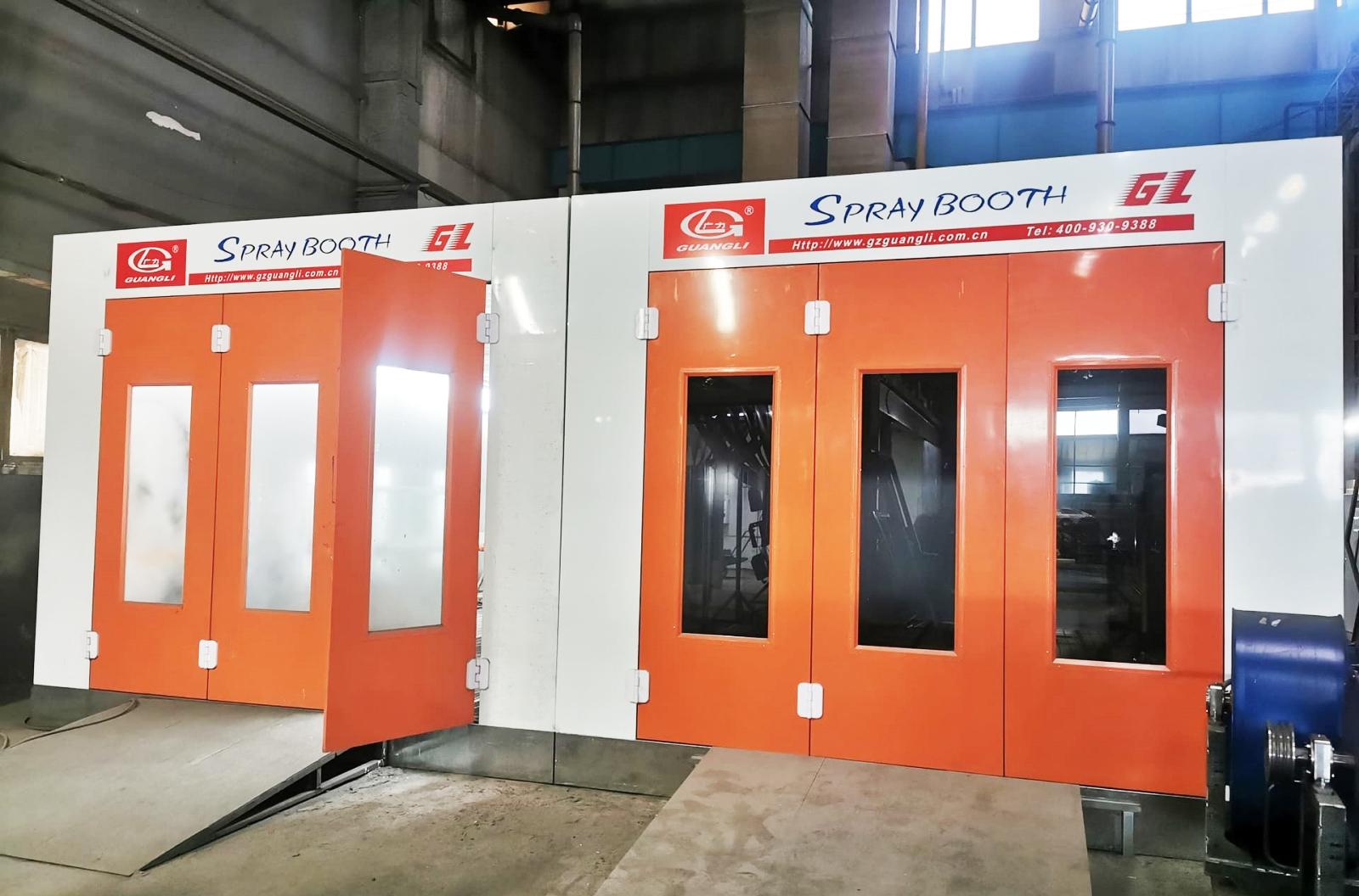 spray booth