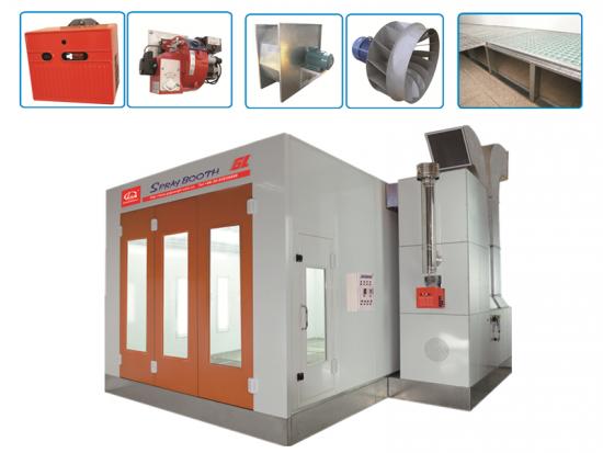 Industry Auto Paint Spray Booth