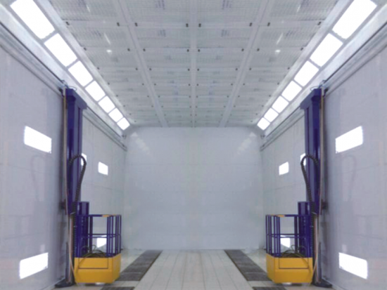 Reliable Truck/Bus Spray Paint Booth Room