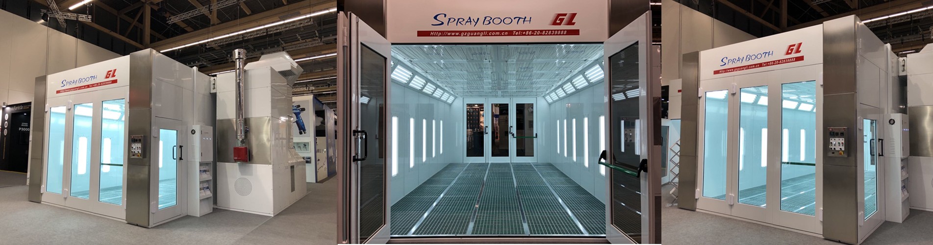 Truck Spray Booths Manufacture